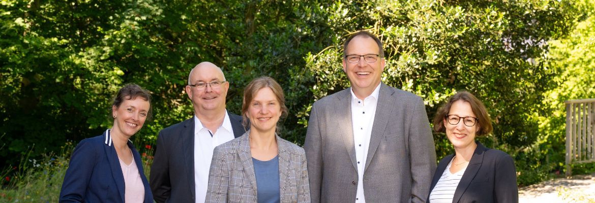 Das Team der Energieagentur Heidekreis ©Meike Goebel Das Team der Energieagentur Heidekreis ©Meike Goebel