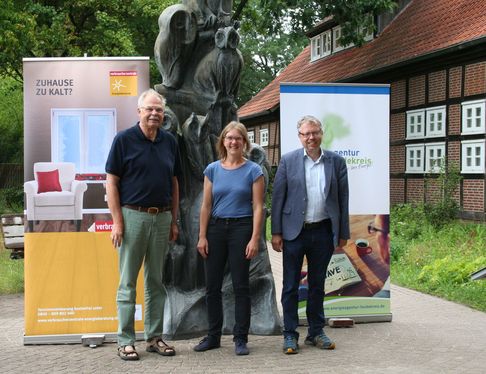 Peter Hahn, neuer Ansprechpartner für den Beratungsstützpunkt Schwarmstedt (Foto: Energieagentur Heidekreis)