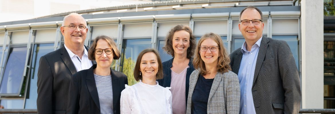 Das Team der Energieagentur Heidekries ©Meike Goebel