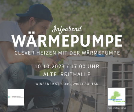 Clever Heizen mit der Wärmepumpe - Infoabend in Soltau (Foto: jmalov / canva)