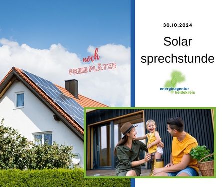 Solarsprechstunde