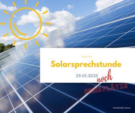 Solarsprechstunde